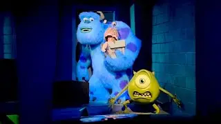 Monsters, Inc. Mike & Sulley to the Rescue! / Disney California Adventure Park Hollywood Land