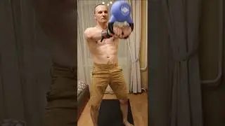 Хорошая Связка на Плечи #кроссфит #спортивноетело #тело #тренировки