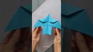 Крутой самолёт за 5 минут! Далеко летит! 