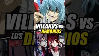 ¿QUÉ VILLANOS DE MY HERO ACADEMIA PODRÍAN DERROTAR A LAS LUNAS? #myheroacademia #anime #demonslayer