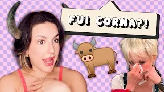 QUANTOS CHIFRES JA TOMEI?