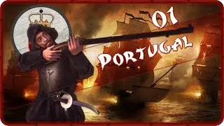 PORTUGUESE INVASION - Portugal (Legendary) - Total War: Shogun 2 - Ep.01!