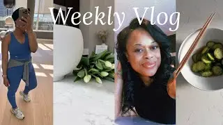 WEEKLY VLOG| daily life + workouts + cooking +🌷vase hack