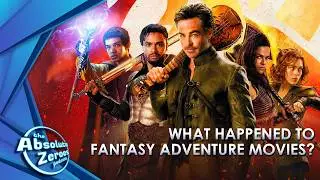 What Happened to Fantasy Adventure Movies? | Absolute Zeroes Pod Clips