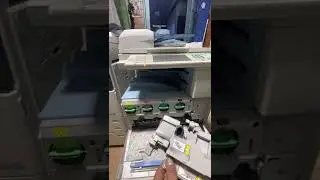 Como limpiar los filtros del laser en la Ricoh mpc 2551