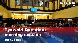 Tynwald Question: morning session