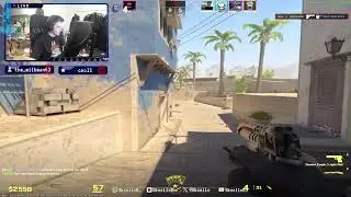 DEAGLE HEADSHOT ONLY ACE! (true gamers dont pull out)