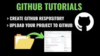 How to upload project on github | How to use gitbash in github