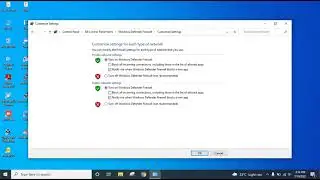 How to Turn Off Windows Firewall in Windows 10 Pro