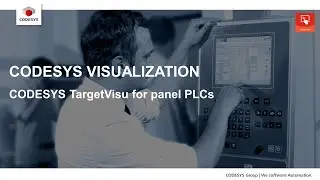 CODESYS TargetVisu – now supporting overlay functionality and hardware acceleration