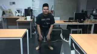 The Knee Dance 101 - Tutorial by Australian Qatar
