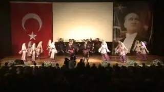 Ege Üniversitesi Sarı Zeybek Gösterisi 10.11.2012