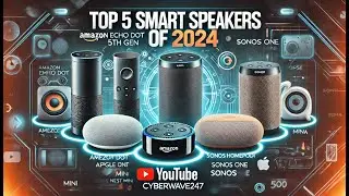 📺 Discover the Top 5 Best Smart Speakers of 2024 on Amazon! 📺