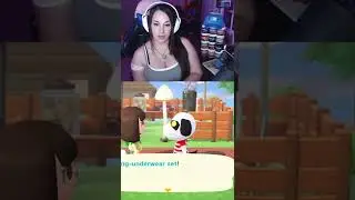 Lucky Asked Me WHAATT?? | Animal Crossing New Horizons | Nintendo
