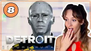 Eyes Open | Detroit: Become Human | Blind Playthrough | Ep. 8