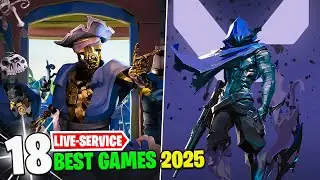 Best Live Service Games in 2025 – Top Ongoing Games to Play!