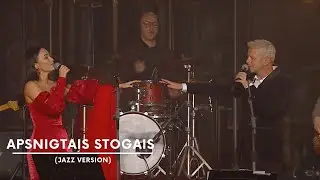 Biplan ft. Karina Krysko | Apsnigtais stogais (Jazz Version - Live)