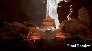 3D Game Scene Design | Tatwansh Digital