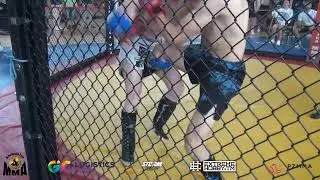 ALMMA 243 Pyrzyce Junior 77 kg Płachecki M vs Mackiewicz I