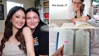 FINALLY reading chain of iron & pure happiness with caitlin 🤍