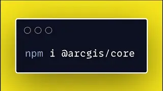 Using ESM with ArcGIS API for JavaScript
