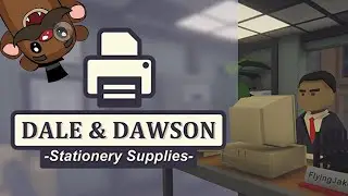 Office Saboteur (Baer & Pals Play Dale & Dawson: Stationery Supplies)