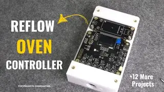 13 Brilliant Projects using Raspberry-Pi, ESP32 & more on PCBs!