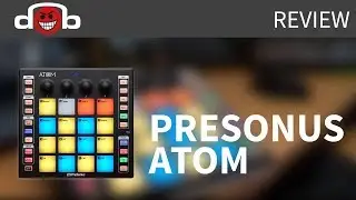 Presonus Atom Pad Controller Review