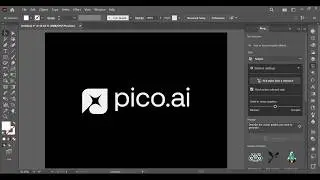 How to Trace a Logo with Pen Tool in Adobe Illustrator | Step-by-Step Tutorial