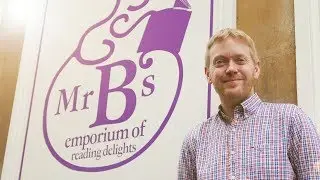 For the love of books - Mr B's Emporium | The Great British High Street Awards 2018