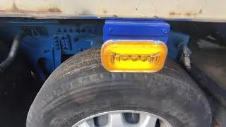 LED габаріти на прицеп 