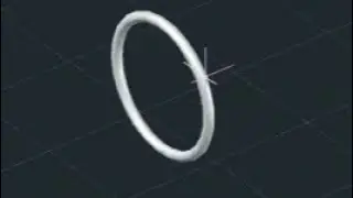 Torus command in autocad 3d,how to create torus command in autocad 3d 