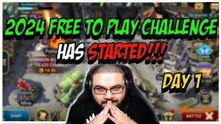 ITS BEGUN!!! HH FTP CHALLENGE!!! DAY 1!!! | Raid: Shadow Legends
