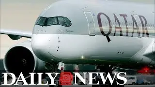 Angry wife assaults husband on flight after discovering he's cheating,  plane forced to land
