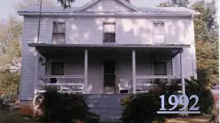 Earl Hamner Jr.'s Childhood Home The Walton-Hamner House Schuyler VA: Tour 3 Through The Years