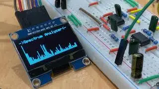 Analog to Digital Signal Processing with Arduino based Spectrum Analyser