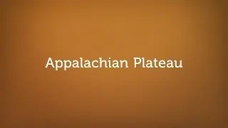Alabama Soils: Appalachian Plateau