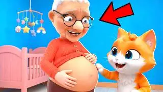 Granny is PREGNANT?!