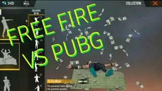 Top 10 Best Emotes in Free Fire - Free Fire vs Pubg Emotes Battle - Which is best Free Fire or Pubg?