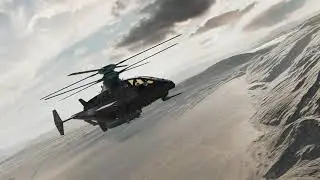 Battlefield 2042 RAH-68 Huron 103-0 Killstreak