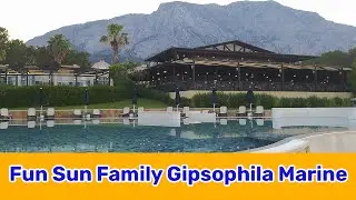 Отдых в Турции. Отель FUN SUN FAMILY GIPSOPHILA MARINE. ИЮНЬ 2021