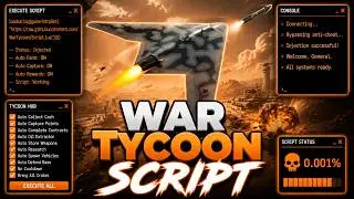 ❄️ WAR TYCOON SCRIPT | Auto Farm, Aimbot, Auto Airdrop, Auto Drone & More | Mobile/PC | Frost Hub
