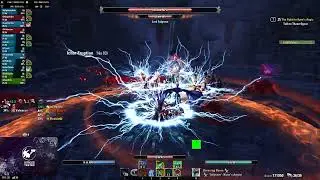 [Stress Tested | PC EU] Necromancer healer Lord Falgravn 5:45 fight from WR in 13:48 [Deadlands]