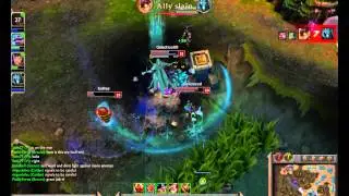 League of Legends Ranked Games #1  GRANDE JOGO!!!!