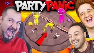 THE LAST ONE STANDING WINS! WE'RE PLAYING PARTY PANIC WITH THE TEAM | SESEGEL-ÜMİDİ-EMJAN