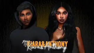 🧡Kiara & Anthony | SIMS 4 CAS + CC LIST