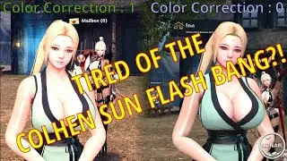 Vindictus Fashion - Color Correction guide