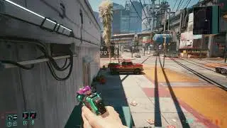 Cyberpunk 2077® strafe/change direction while use Dash Slowmo Boost