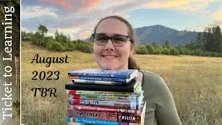 August 2023 TBR | Early Chapter Books | Middle Grad Fiction | NetGalley
