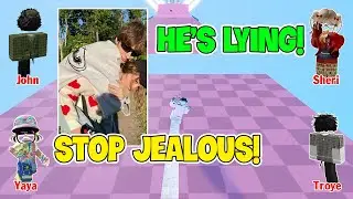 TEXT To Speech Emoji Groupchat Conversations | She Lies To My Boyfriends To Make Us Break Up